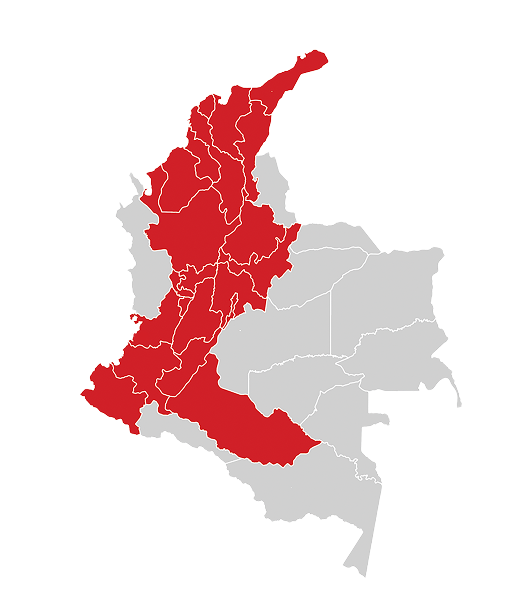 Mapa de Colombia