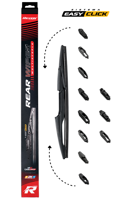 Rear Wiper - Plumilla